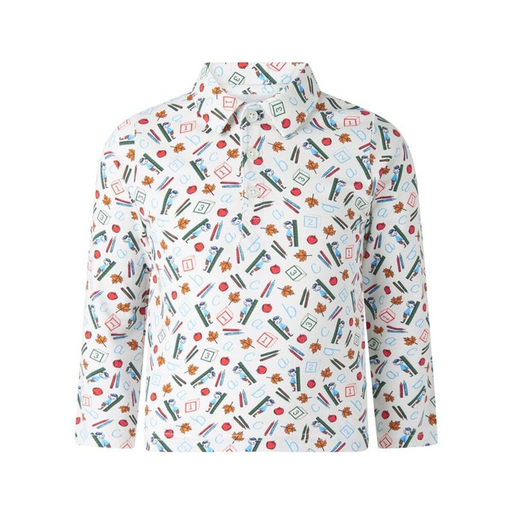 Rachel Riley Girls  Abc Polo
